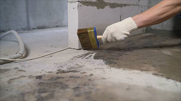 SJ Waterproofing Pros Crawl Space Encapsulation coverage map for Crystal, MI and surrounding area